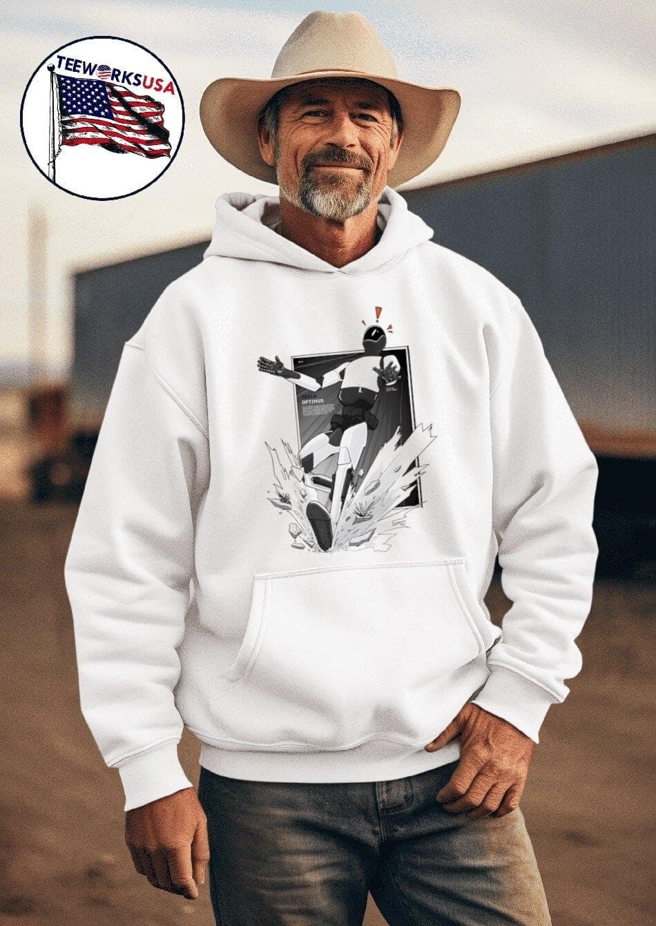 Optimus Electric Slide Hoodie