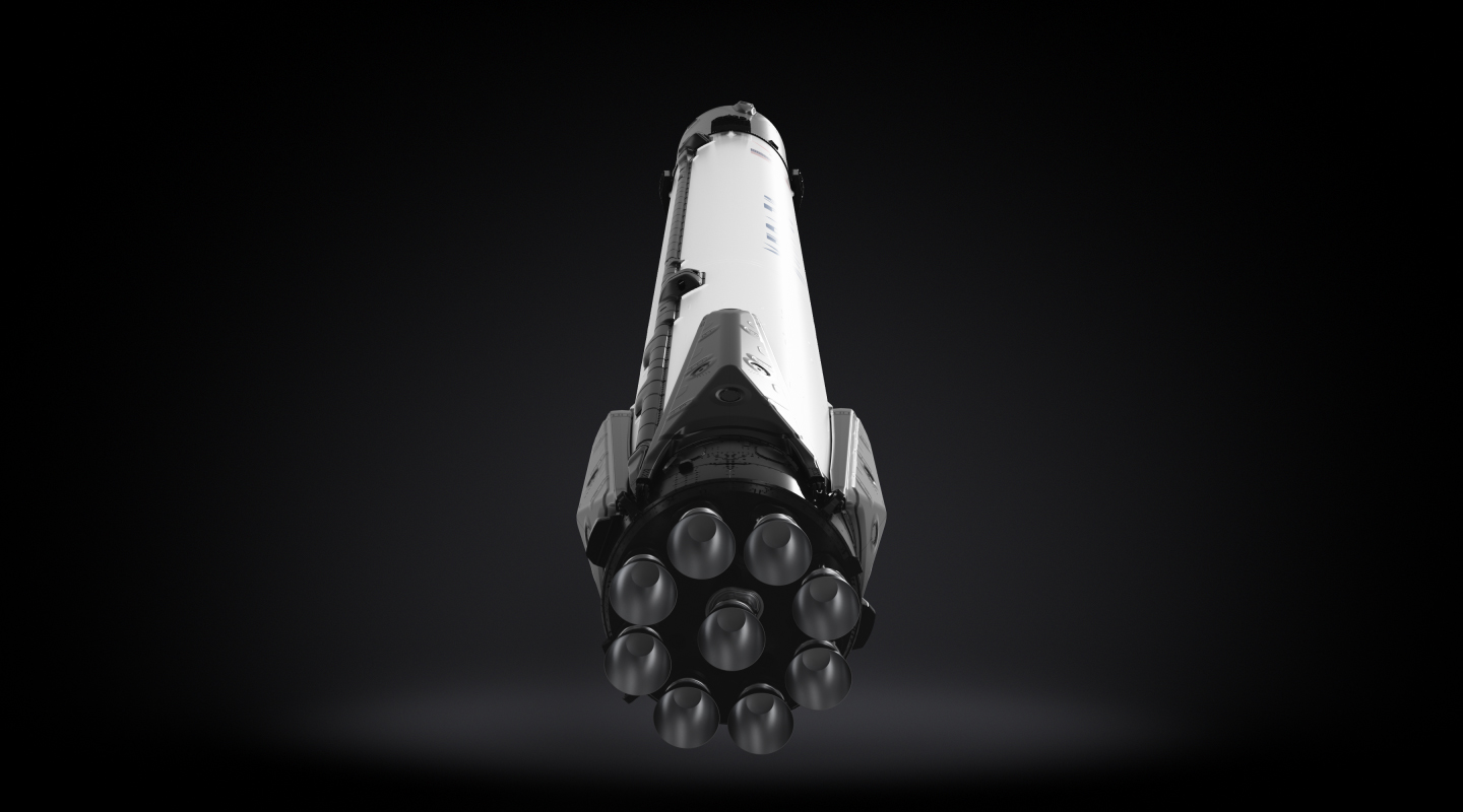 Falcon 9 — view 2