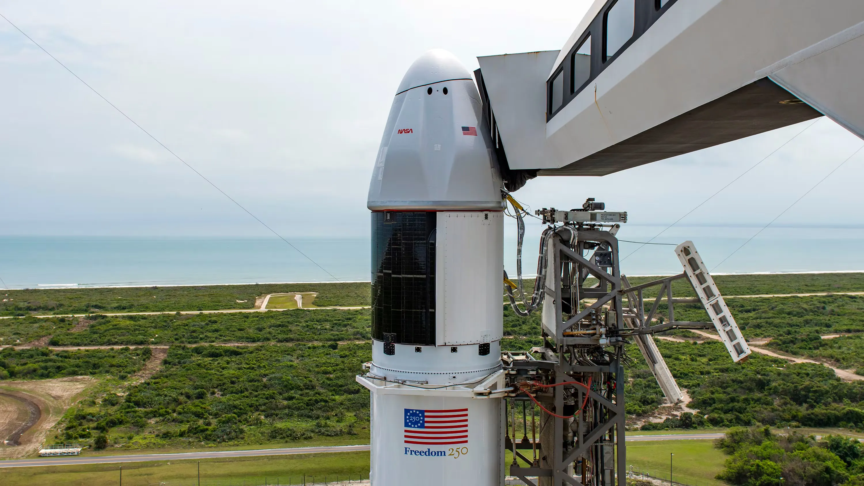 Falcon 9 — view 3